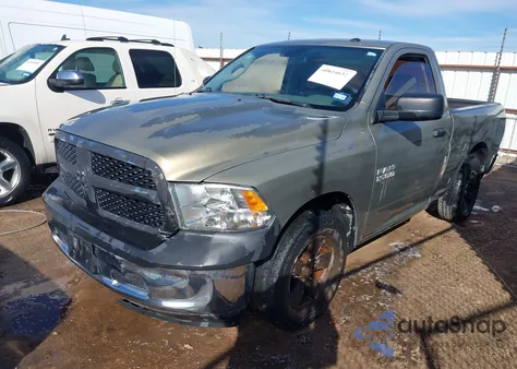 2013 Ram 1500 Tradesman из США, поврежденный, VIN 3C6JR6AP8DG541542